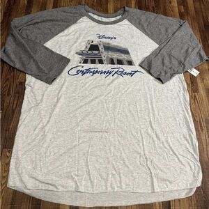 Disney Contemporary Resort Unisex NWT 2XL